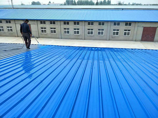 政和 彩钢瓦喷漆翻新工业厂房、仓库